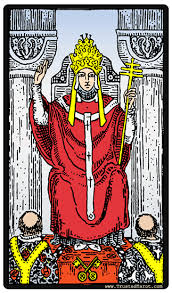 It serves as a voice and as an ear. The Heirophant Pope Tarot Card Meaning