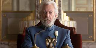 hunger games how old president snow is