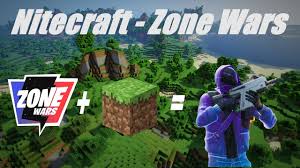 Some of these are for the purpose of practicing, shooting. Fortnite X Minecraft Zone Wars Fortnite Creative Chapter 2 Youtube