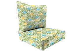 2 Piece Deep Seat Chair Cushion