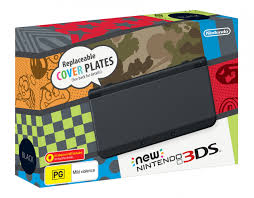 black new nintendo 3ds and
