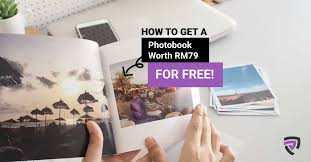 free photobook worth rm79