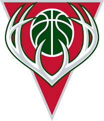 The milwaukee bucks may have their best path to a title this year. Milwaukee Bucks Logo Silver Antlers With A Green Basketball On A Red Triangle Sportslogos Net Bucks Logo Milwaukee Bucks Logo Logo Design Inspiration Sports