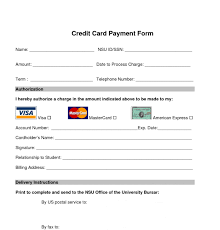 Best Western Credit Card Authorization Form Part