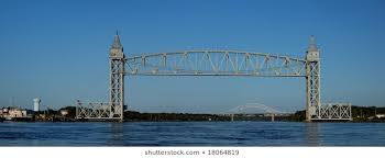 Cape Cod Canal Railroad Bridge Images Stock Photos