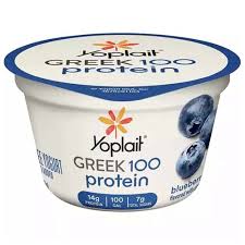 100 calories yogurt blueberry fat