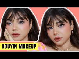 indian tries douyin makeup for the