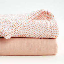 Lou Lou Clay Organic Baby Swaddles By
