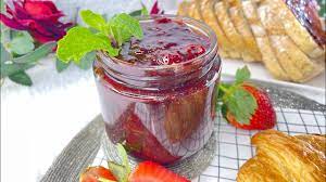 strawberry jam recipe how to make no