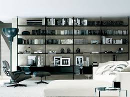 creative home library designs for a