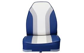 Wake Replacement High Back Boat Seat