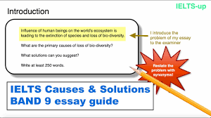 ielts writing task 2 causes solutions