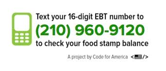 Lone star card balance new food stamp card texas. An App For American Families In Need