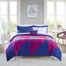 Comforter Bedding Set Geometric 8 Piece