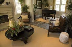 a piano into your living room layout