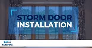 1 Northern Va Storm Door Installation