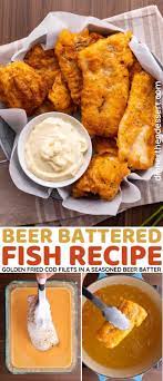 beer battered fish recipe video