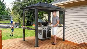 what is the purpose of a grill gazebo
