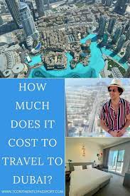 7 day dubai trip costs tips to save