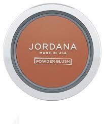 jordana cosmetics powder blush mocha