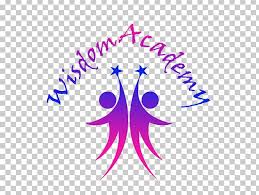wisdom academy bhilai logo graphic