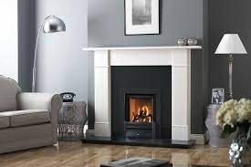 Inset Gas Fire Natural Interior Logs 81