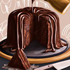 eggless chocolate cake recipe with