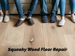 Squeaky Wood Floors Repair In London