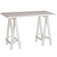 For sale in sandy, ut on ksl classifieds. Sawhorse Desk White Pier1 Us Sawhorse Desk Home Office Furniture Antique Desk