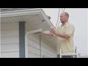 How to unclog a downspout