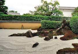Zen Garden Patterns Stormy Waves