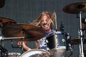 Foo Fighters drummer Taylor Hawkins ...
