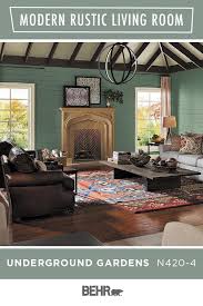 Rustic Interior Design Gets A Colorful