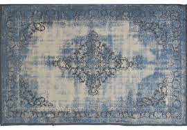 Verschönern sie ihr zuhause mit einem teppich in teppich blau. Vintage Orient Teppich Blau Antiquity