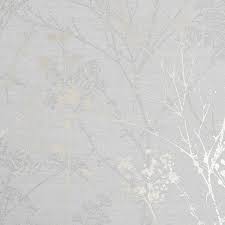 superfresco hedgerow grey and pale gold wallpaper