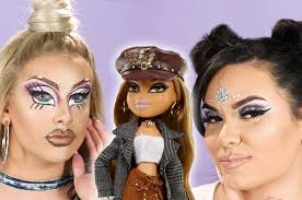 makeup artist bratz doll challenge