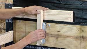 installing deck joists fine homebuilding