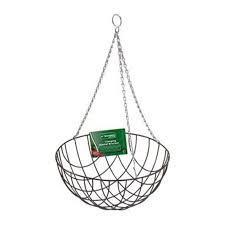Wire Hanging Basket Zoro Uk