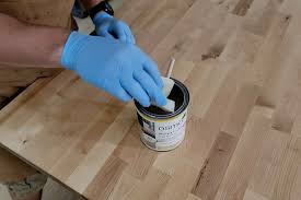 how to apply osmo polyx oil wood finish