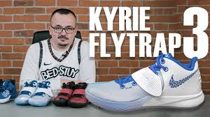 Hêlā iamiam.be still, and know. Nike Kyrie Flytrap Iii Basketball Shoe Review Youtube