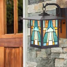 Hardwired Outdoor Wall Lantern Sconce
