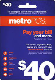 4.8 out of 5 stars 16,859. Best Buy Metropcs 40 Payment Card Purple Metro Pcs