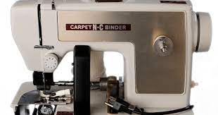 nc portable carpet binding machine