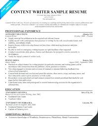 Freelance Writer Resume Objective Related Post Creative Writing Best