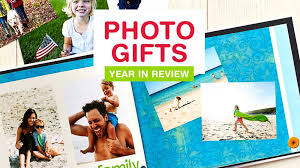 year in review photo gift ideas