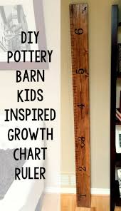 Live And Learn Diy Pottery Barn Kids Inspired Growth Chart