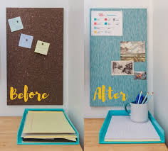 How To Make A Fabric Covered Cork Board