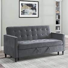 strader convertible studio sofa bed