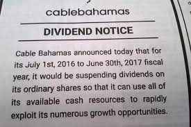 The bahamian dollar is pegged to the u.s. No Money For Shareholders At Cable Bahamas And Capital For Mobile License Is Hard To Find Bahamaspress Com