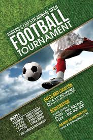 Football Tournament Flyer By Soulmemoria Soulmemoria Designs